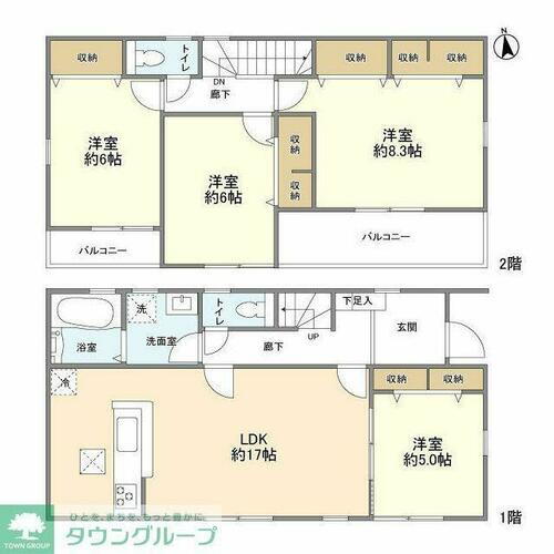 Ｋｏｌｅｔ横浜上飯田＃０６ 4LDK 賃貸物件詳細