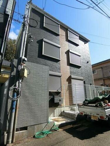 神奈川県川崎市中原区井田２丁目 賃貸アパート