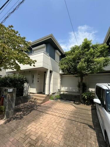 東京都日野市百草 テラスハウス