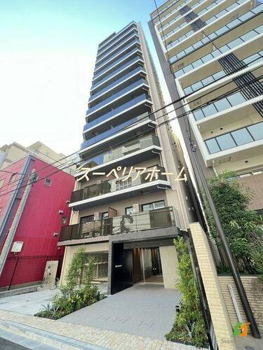 東京都台東区駒形１丁目 築1年5ヶ月 14階建