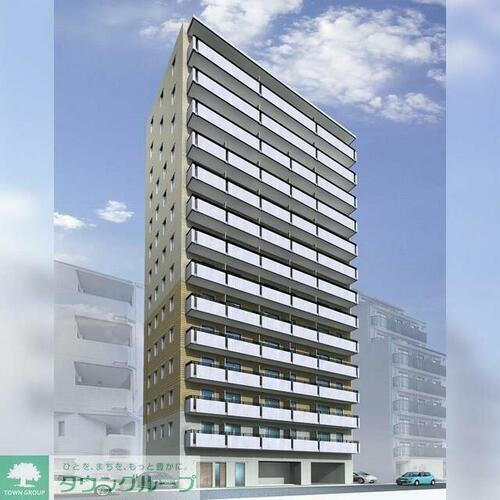 東京都墨田区江東橋１丁目 賃貸マンション