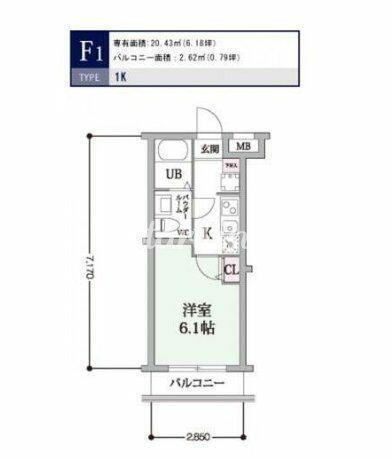 東京都品川区戸越３丁目 戸越駅 1K マンション 賃貸物件詳細