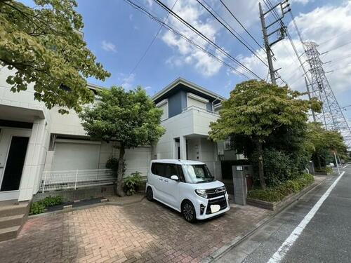 東京都日野市百草 テラスハウス