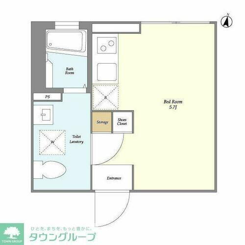 東京都目黒区柿の木坂１丁目 都立大学駅 ワンルーム マンション 賃貸物件詳細