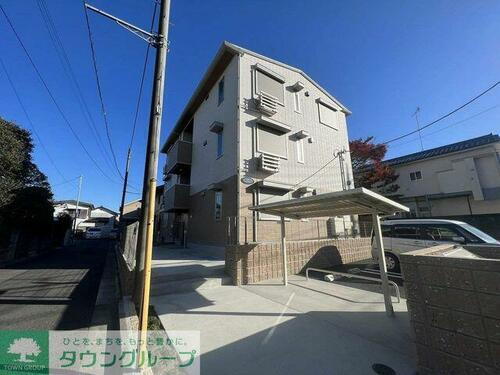 埼玉県川越市小仙波町３丁目 賃貸アパート