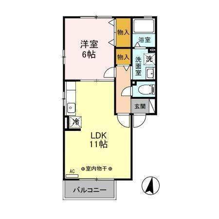 群馬県太田市鳥山中町 太田駅 1LDK アパート 賃貸物件詳細