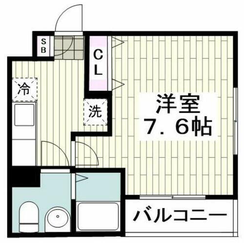 神奈川県横浜市南区南太田２丁目 南太田駅 1K マンション 賃貸物件詳細
