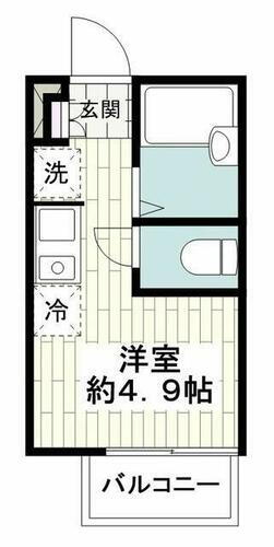 神奈川県藤沢市本鵠沼１丁目 藤沢駅 ワンルーム アパート 賃貸物件詳細