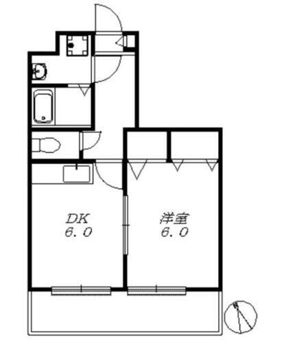 兵庫県姫路市山野井町 山陽姫路駅 1DK マンション 賃貸物件詳細