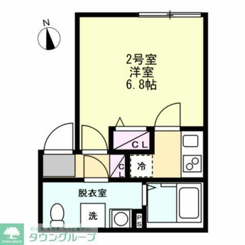 神奈川県藤沢市本町４丁目 藤沢本町駅 1K アパート 賃貸物件詳細