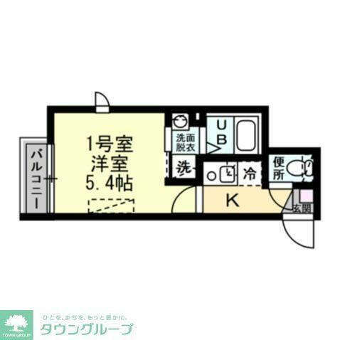 神奈川県川崎市川崎区日進町 川崎駅 1K マンション 賃貸物件詳細