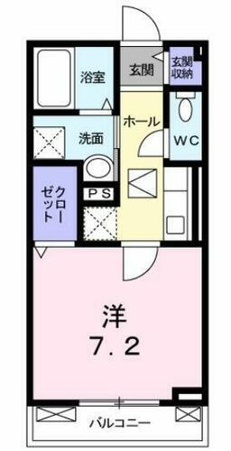 神奈川県横浜市港北区篠原北１丁目 菊名駅 1K アパート 賃貸物件詳細