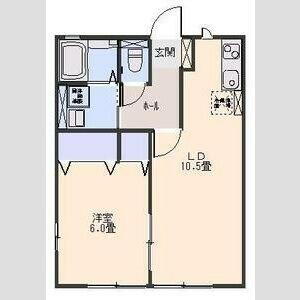 愛知県名古屋市北区楠５丁目 味美駅 1LDK アパート 賃貸物件詳細