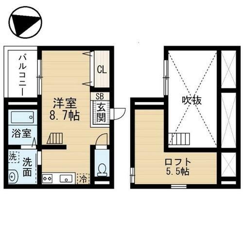 愛知県名古屋市中川区花塚町１丁目 六番町駅 1K アパート 賃貸物件詳細