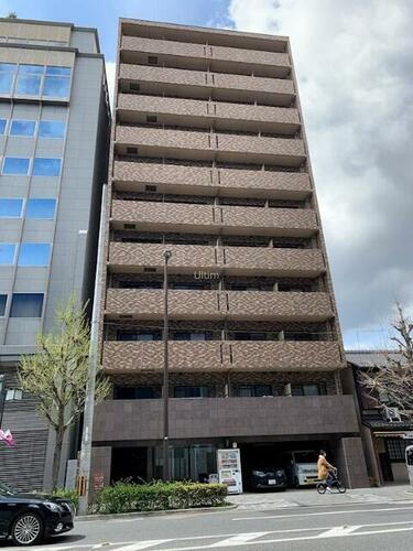 アスヴェル京都河原町二条 11階建