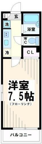 東京都世田谷区上祖師谷５丁目 仙川駅 1K アパート 賃貸物件詳細