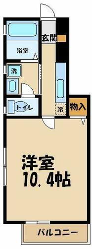 東京都調布市八雲台１丁目 国領駅 1K アパート 賃貸物件詳細