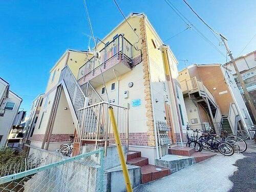 神奈川県横浜市神奈川区白幡東町 賃貸アパート