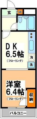 東京都渋谷区富ヶ谷１丁目 代々木公園駅 1DK マンション 賃貸物件詳細
