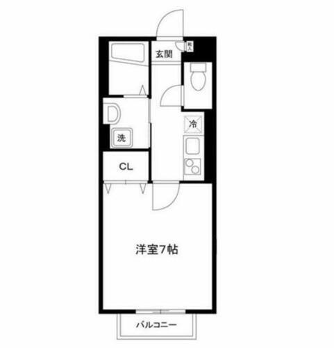 Ｆｉｅｒｔｅ桃園 2階 1K 賃貸物件詳細