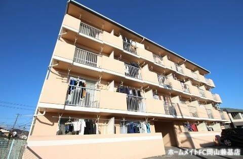 岡山県岡山市中区長岡 4階建 築35年12ヶ月