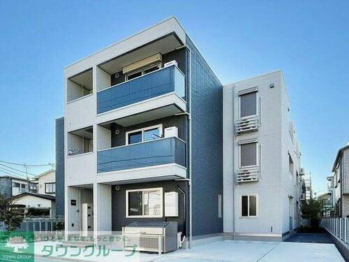 東京都足立区谷中１丁目 3階建 築2年2ヶ月