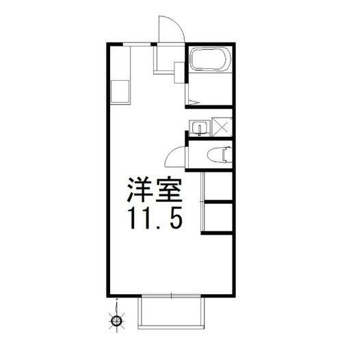 神奈川県茅ヶ崎市小和田２丁目 辻堂駅 ワンルーム アパート 賃貸物件詳細