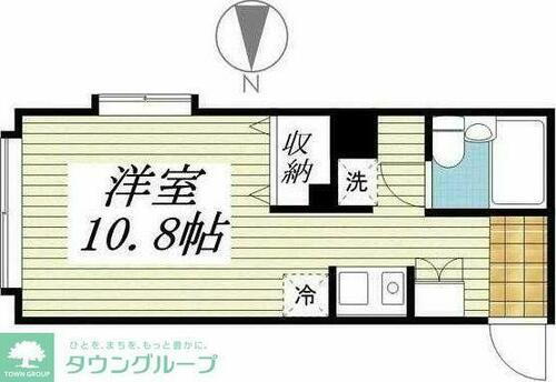 神奈川県横浜市神奈川区幸ケ谷 神奈川駅 ワンルーム マンション 賃貸物件詳細