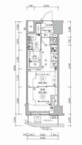 東京都江東区冬木 門前仲町駅 1K マンション 賃貸物件詳細