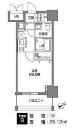 東京都台東区根岸５丁目 三ノ輪駅 1K マンション 賃貸物件詳細
