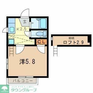 埼玉県川口市芝５丁目 蕨駅 1K アパート 賃貸物件詳細