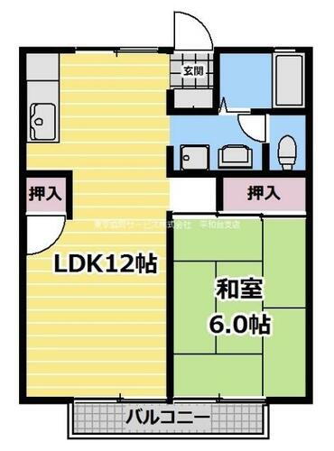 東京都練馬区田柄１丁目 平和台駅 1LDK アパート 賃貸物件詳細