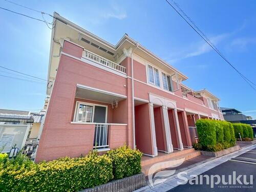 愛媛県松山市松末１丁目 賃貸アパート