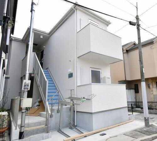 兵庫県西宮市津門大箇町 賃貸アパート