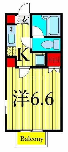 東京都江戸川区瑞江１丁目 瑞江駅 1K アパート 賃貸物件詳細