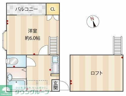 東京都新宿区四谷坂町 四ツ谷駅 1SK アパート 賃貸物件詳細