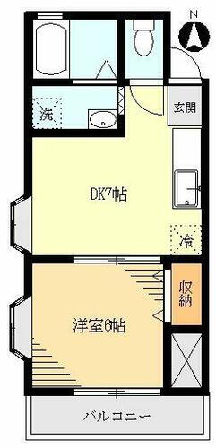東京都足立区谷在家２丁目 西新井大師西駅 1DK アパート 賃貸物件詳細
