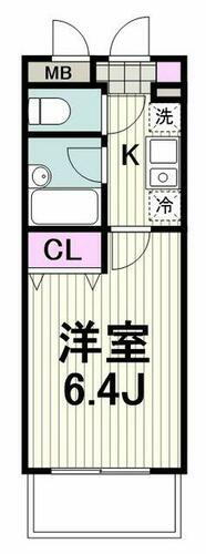 神奈川県横浜市緑区東本郷４丁目 鴨居駅 1K マンション 賃貸物件詳細