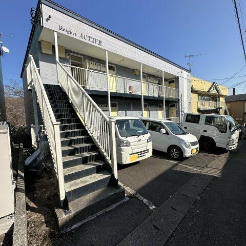 北海道室蘭市水元町 賃貸アパート