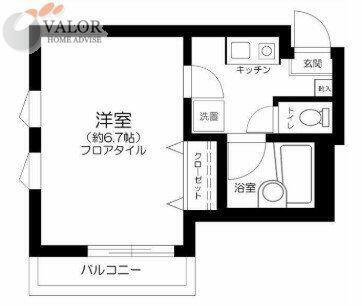 神奈川県横浜市南区六ツ川１丁目 弘明寺駅 1K アパート 賃貸物件詳細