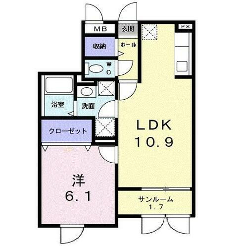 神奈川県平塚市東真土２丁目 平塚駅 1LDK マンション 賃貸物件詳細