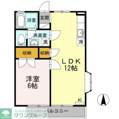 神奈川県川崎市麻生区上麻生７丁目 柿生駅 1LDK アパート 賃貸物件詳細