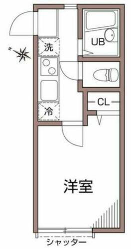 東京都世田谷区南烏山４丁目 千歳烏山駅 1K アパート 賃貸物件詳細