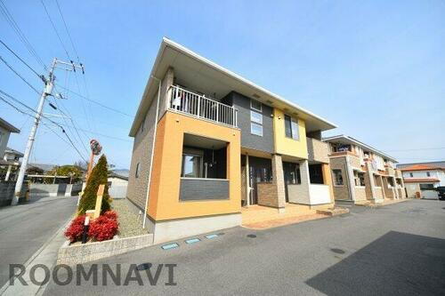 徳島県板野郡藍住町東中富字敷地傍示 賃貸アパート