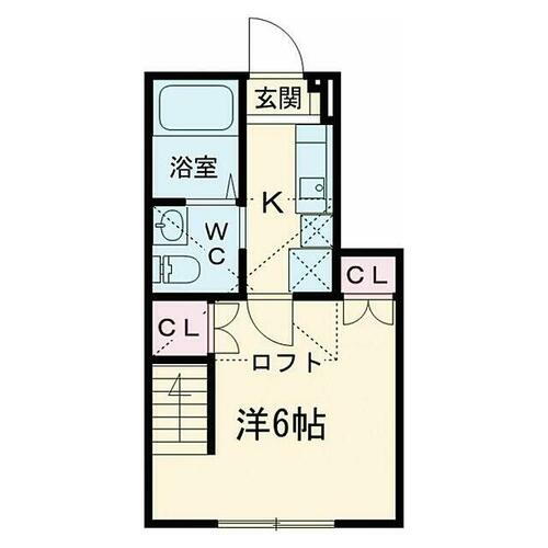 東京都町田市森野５丁目 町田駅 1K アパート 賃貸物件詳細