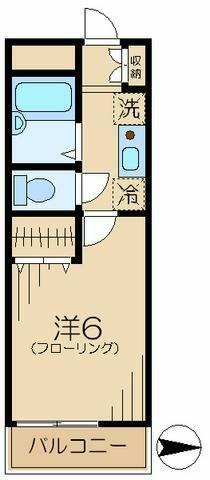 東京都杉並区阿佐谷南２丁目 高円寺駅 1K アパート 賃貸物件詳細