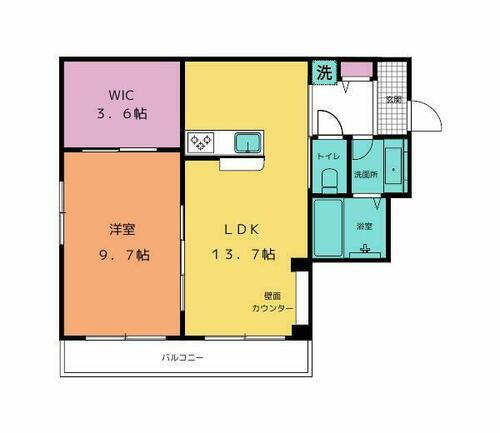 東京都武蔵野市境南町５丁目 武蔵境駅 1LDK マンション 賃貸物件詳細