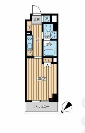東京都台東区蔵前２丁目 蔵前駅 1K マンション 賃貸物件詳細
