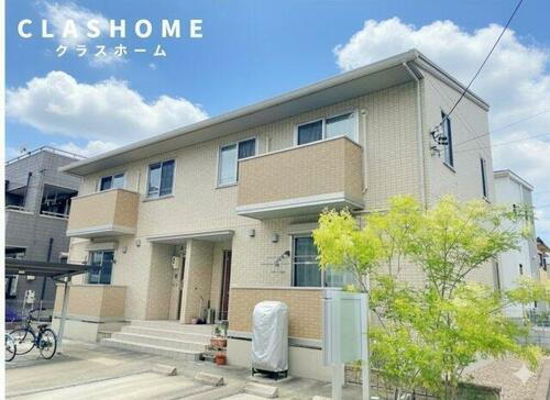 愛知県刈谷市今川町帆落田 テラスハウス