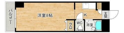 福岡県北九州市戸畑区境川２丁目 九州工大前駅 ワンルーム マンション 賃貸物件詳細